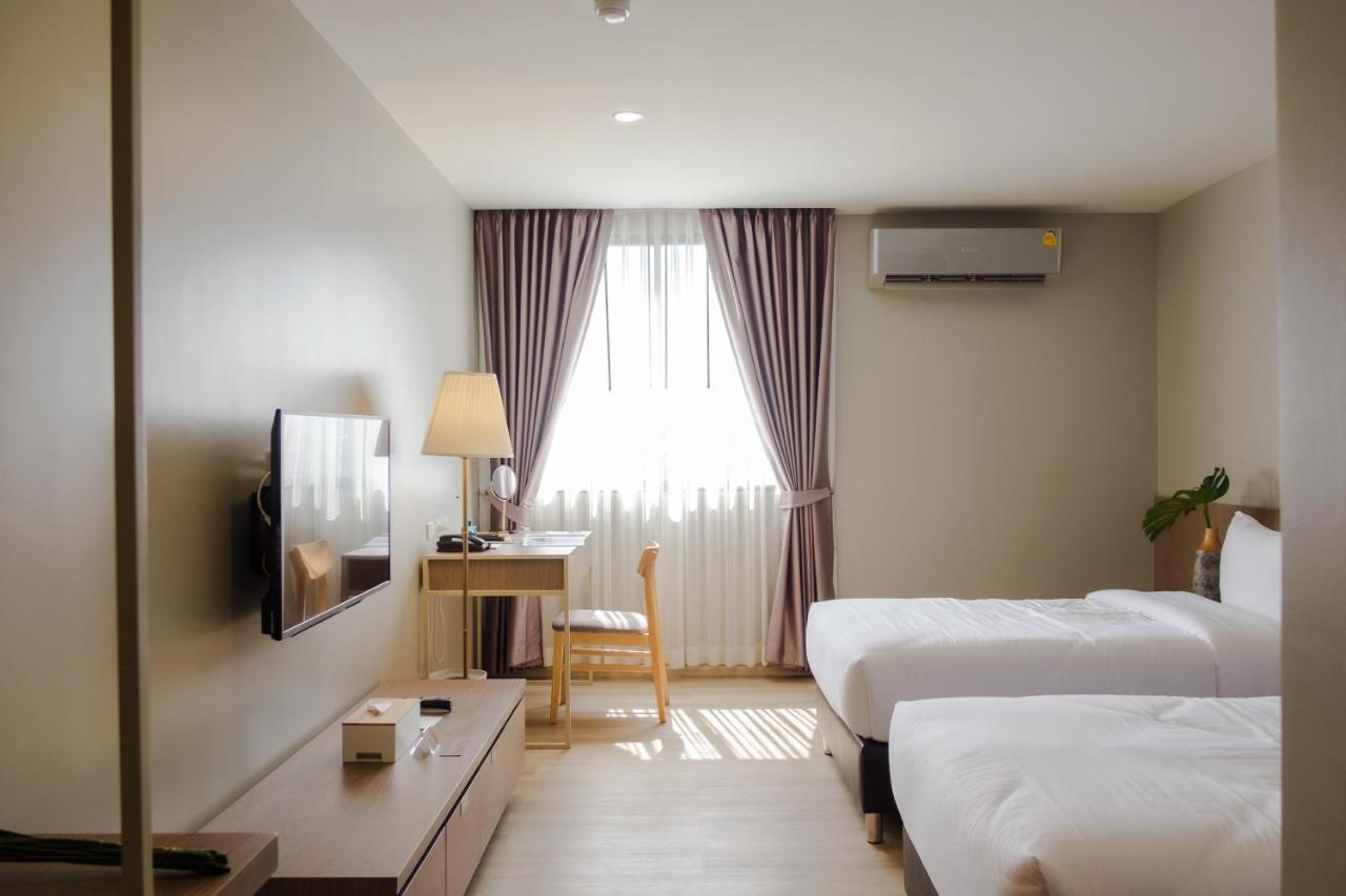 The Rise Suites Hotel, Chiang Mai - Sha Extra Plus Buitenkant foto