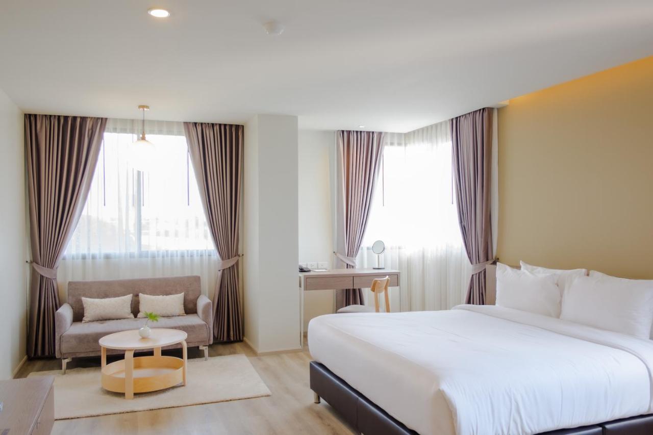The Rise Suites Hotel, Chiang Mai - Sha Extra Plus Buitenkant foto