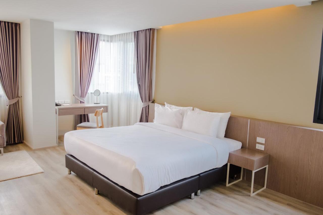 The Rise Suites Hotel, Chiang Mai - Sha Extra Plus Buitenkant foto
