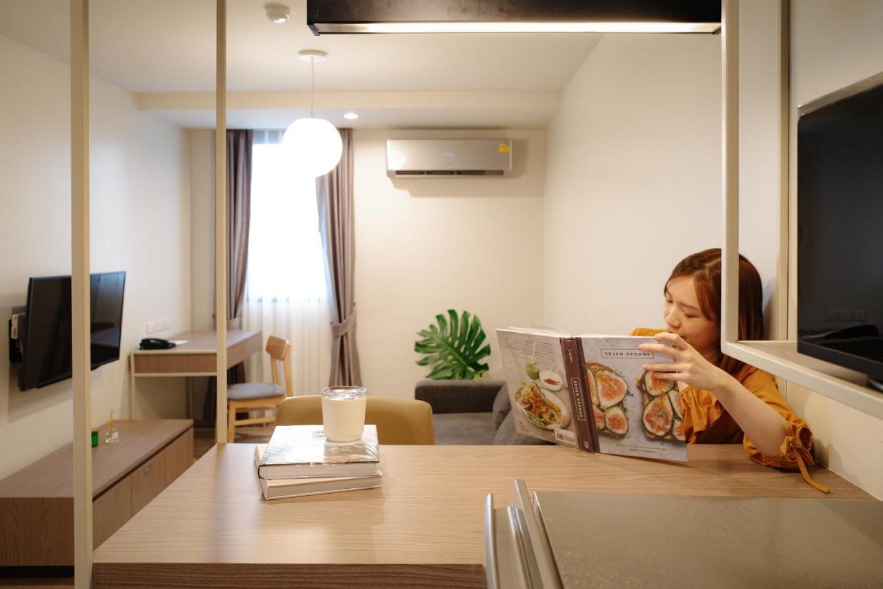The Rise Suites Hotel, Chiang Mai - Sha Extra Plus Buitenkant foto
