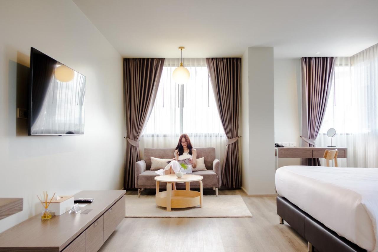 The Rise Suites Hotel, Chiang Mai - Sha Extra Plus Buitenkant foto