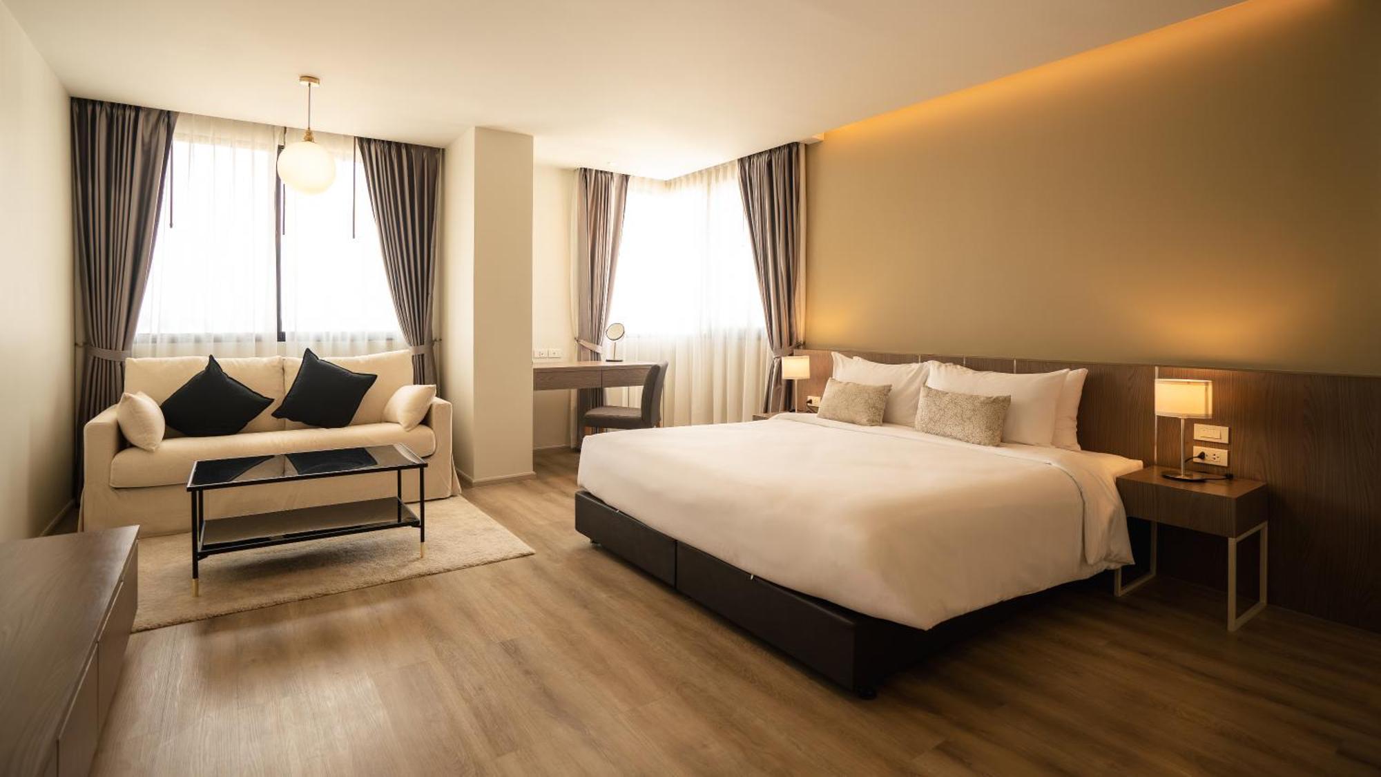 The Rise Suites Hotel, Chiang Mai - Sha Extra Plus Buitenkant foto