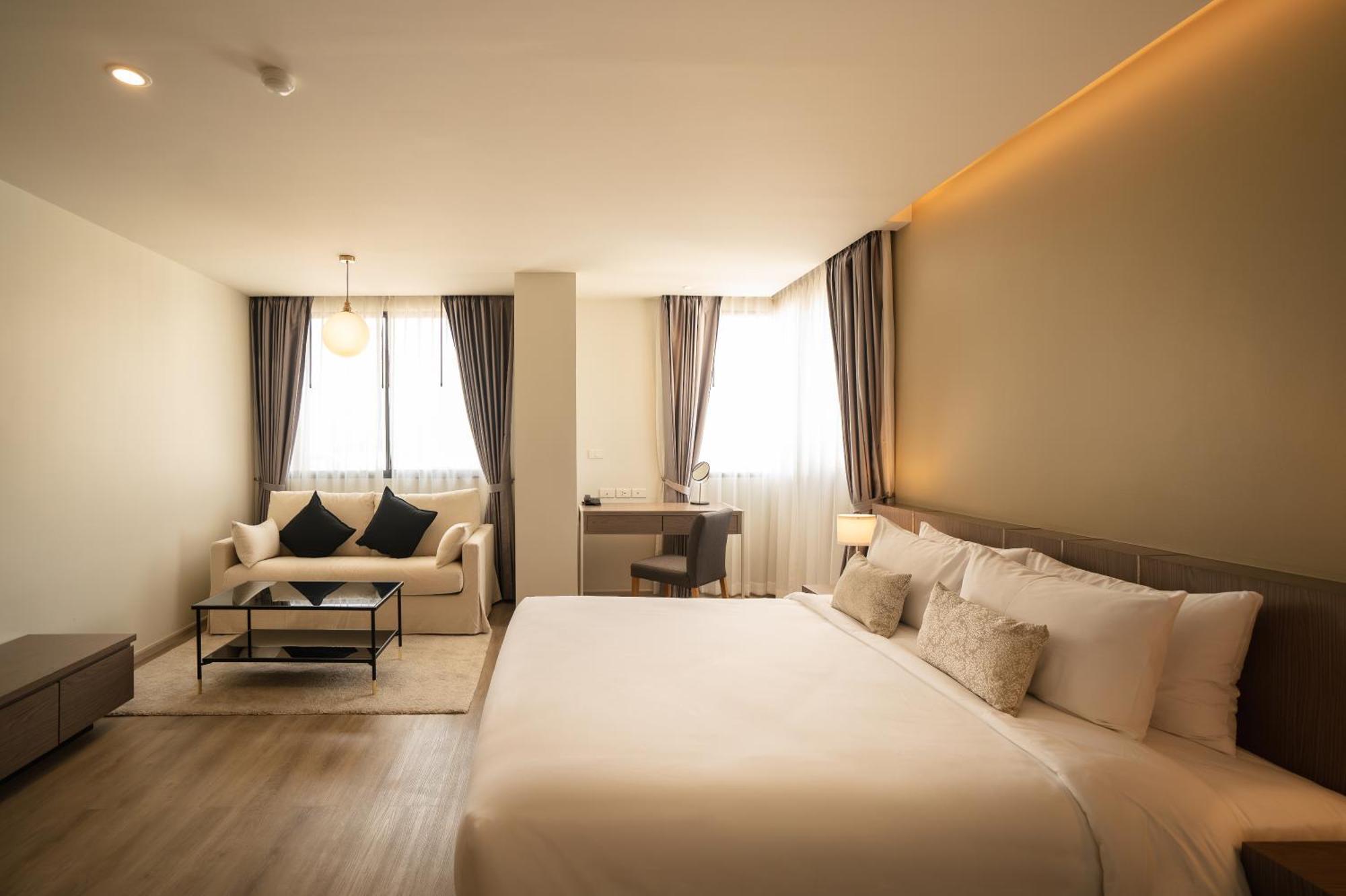 The Rise Suites Hotel, Chiang Mai - Sha Extra Plus Buitenkant foto