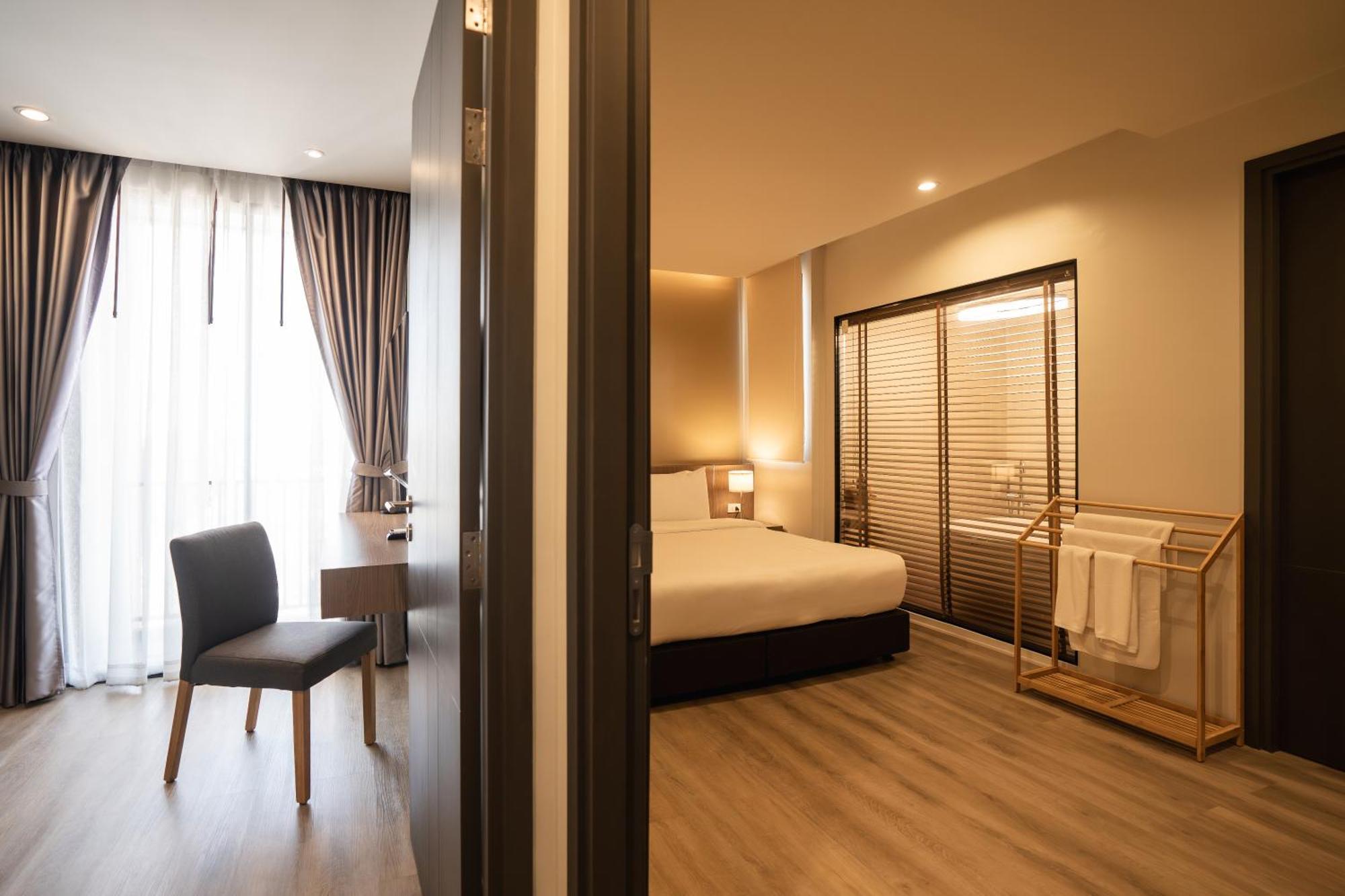The Rise Suites Hotel, Chiang Mai - Sha Extra Plus Buitenkant foto
